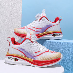 Childrens Running Shoes Innerlining Fleece Sports Shoes for Boys Low Cut Breathable Wear Resistant Rubber Soled Rotation Buckle