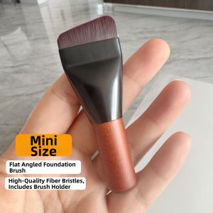 BLK Cosmetics | Ultra Thin Mini Flat Foundation Makeup Brush