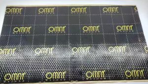 Kain lap kereta OMNI BEYOND 1 Helaian Kereta Emas Hitam Kalis Bunyi Pengurangan Bunyi Penebat Haba (Tebal 2.2mm)