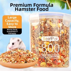 MUHONGYU | Thức Ăn Dinh Dưỡng Cho Hamster và Chinchilla