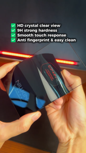 Nillkin CP+PRO for Samsung Galaxy Z Fold 8 Ultra (NEW)Z Fold 7/Flip 8/Flip 7 (front only) 0.33mm 2.5D Tempered Glass Screen Protector