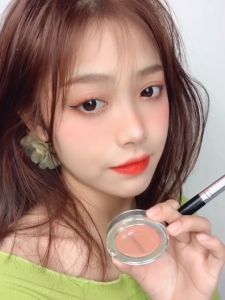 🔥Cadia👍 6 Colors Korean Blush with Mirror Long Lasting Waterproof No Smudge Pigmented Smooth Portable Blush Palette Makeup for Girls