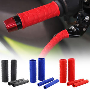 4PCS MOTORCYCLE LEVER GRIP RUBBER COVER