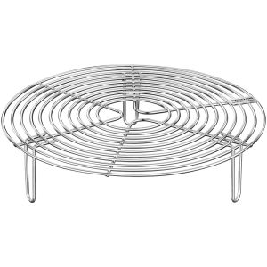 GEDO | 304 Stainless Steel Steaming Rack Steam Trays for Electric Rice Cooker and Wok