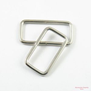 D Ring Metal Hardware D-shaped Semi-round Buckle