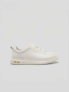 Casual Comfort Everyday Wearable Soft Leather White Shoes