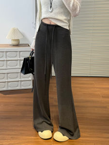 YANTONG | High Waist Stretch Spring 2026 Trousers