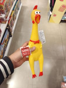 MINISO 🆕 Mainan Ayam Menjerit / Screaming Chicken Toys