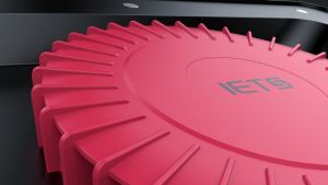 IETS GT600 Laptop Cooling Pad at 2800 RPM 3 USB Hub 14cm Big Fan Sealed Foam Dust Filter & Optional for RGB Lightning