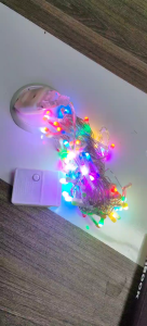 Dây đèn led 3.5m phụ kiện trang trí tiệc sinh nhật Noel ....