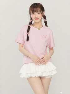 Gbiaior | Design Letter Printed Cool Feel Short Sleeve T Shirt