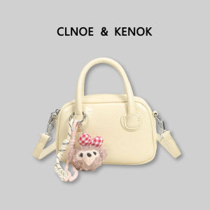 Luxury Minimalist Fall Winter Commuter Bowling Bag Single/Crossbody