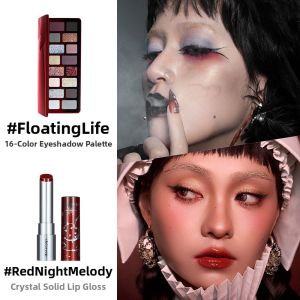 cheeryep | cheeryep x freya86 Collaboration 16-Colour Eyeshadow Palette