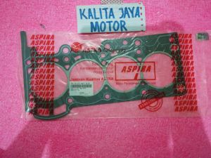 PAKING GASKET CYLENDER HEAD NON ASBESTOS MOBIL TOYOTA AVANZA VVTI 13MT MERL ASPIRA KUALITAS ASTRA OTOPARTS