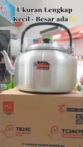 SERBU MURAH Teko JUMBO Global Eagle 26cm/24cm/22cm/20cm/18cm Teko Ceret Cor Global Eagle Kettle