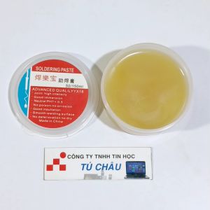 Mỡ hàn thiếc và hàn mạch điện tử Soldering Paste (50ml)