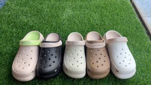 รองเท้าหัวโตพื้นหนา7ซม นุ่มสุดๆยี่ห้อ RED APPLE แท้100% ไซร้36-40 มีให้เลือกถึง5สี พื้นถอดได้