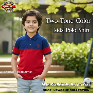 KIDS POLO SHIRTS FOR BOYS  COMFORT 100% COTTON FIT UPTO 1-13 YEARS OLD - STYLISH KIDS WEAR