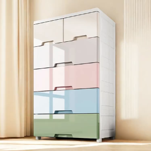 กล่องเก็บของ กล่องพลาสติก ลิ้นชักพลาสติก ตู้ลิ้นชัก กล่องใส่ของ ลิ้นชักเก็บของ ลิ้นชัก กว้าง 34cm/48cm  3/5ชั้น ตู้เสื้อผ้า ช่องเก็บของที่ลงตัว การติดตั้งที่ง่าย รักษาสุขภาพ เพิ่มหนา ตู้ลิ้นชักพลาสติก มีล้อ เป็นมิตรกับสิ่แวดล้อม ลิ้นชักเด็กลิ้นชักเก็บของ