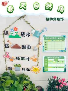 Trang Trí Lớp Học Mẫu Giáo Trang Trí Tường Chủ Đề Tiểu Học Vật Liệu Trang Trí Hoa Lá Trang Trí Không Gian Làm Việc Nghệ Thuật