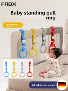 FABX | Baby Standing Support Ring with Crawl Pad and Fitness Barrier