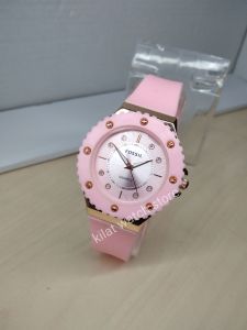 PROMO COD JAM TANGAN WANITA TAMPILAN SIMPEL STRAP RUBBER