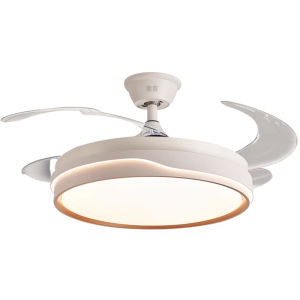 HUIPU ZHAOMING | Invisible Fan Light Modern Ceiling Fan Light