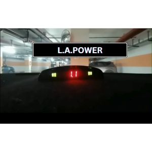 UNIVERSAL CAR 12V PARKING SENSOR 2 REAR FRONT VIEW REVERSE BACKUP RADAR SYSTEM KIT MYVI ALZA AXIA VIVA BEZZA SAGA BLM FL