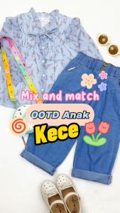 Wendy Blouse Chiffon: Baju Impor Korea untuk Anak Perempuan