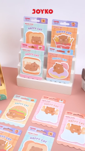 Memo Stick JOYKO Sticky Note Kertas Memo Memo Tempel MMS-43 Happy Eat