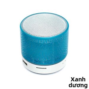 Loa Bluetooth Không Dây Có Thể Sạc Lại Với Đèn LED Crack - Hộp Âm Thanh Di Động Dành Cho Thể Thao Ngoài Trời Và Nghe Nhạc Tại Nhà Văn Phòng