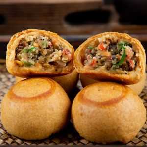 Traditional Handmade Chinese Pastry Five Nuts Mooncake Snack Afternoon Tea Gift Red Sugar Old Beijing Specialty Halal Certified