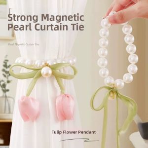 NAIFUNA | Magnetic Luxurious Curtain Ties One Pair