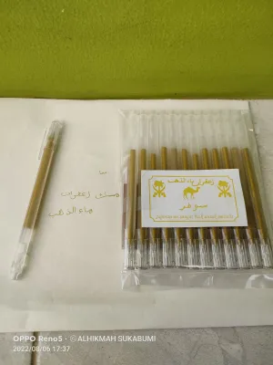 PULPEN JAFARON WARNA EMAS (GOLD)