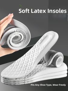 XIANZHAO | Ultra Soft Latex Shoe Inserts For Long Time Standing Comfortable Breathable Sweat Absorbent Men Women Standing Duty Sensation