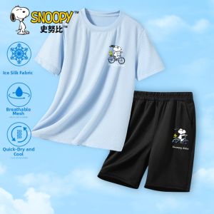 Snoopy | Boys Quick-Drying Cool Sensation T-Shirt