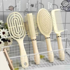 JIUQI | Puffed Cushion Comb Long Hair Comb Straight Hair Comb Curling Hair Massaging Comb