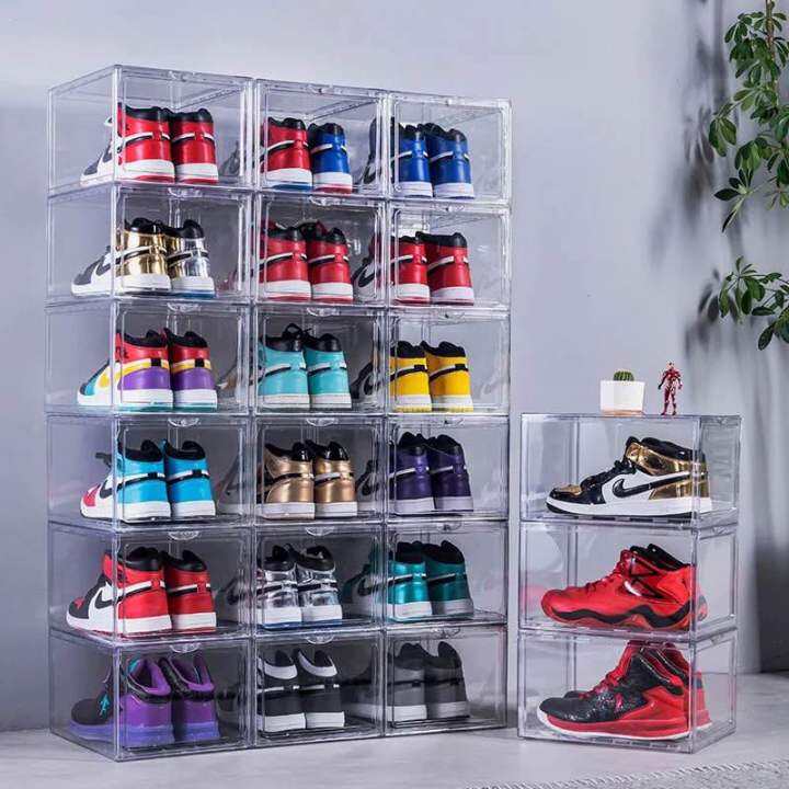 Shoe acrylic clearance box