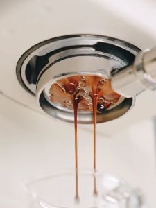 Vermax Coffee machine 950W Milk frother system 20Bar Coffee Maker Stainless Steel Italy Espresso Machine Christmas gifts