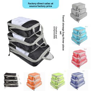 MENGMIAN | Waterproof Travel Compression Packing Bag for Luggage and Clothing