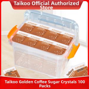 Taikoo Tai Gu Coffee Condiment Yellow Sugar Packaged 5g*100 Boxed Refined White Sand Sugar Coffee Companion from Guangzhou