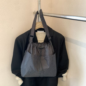 Casual Large Capacity Canvas Bag Womens Single Shoulder Satchel Crossbody Bag for Commuting And Class Fashionable Tote Bag