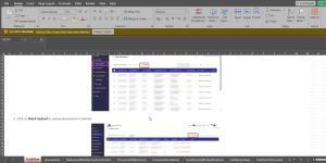 E-invoice Batch Upload Excel Template - upload multiple e-Invoices at once - easy submission