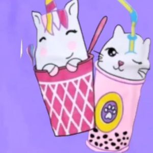 Baju Atasan Anak Cewek dan Cowok Usia 1-12 Tahun Bergambar UNICORN BOBA Terbaru