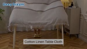 2025 Rectangular Cotton Linen Tablecloth: A Guide