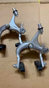 Cụm phanh C trước + sau xe đạp thể thao chất liệu nhôm