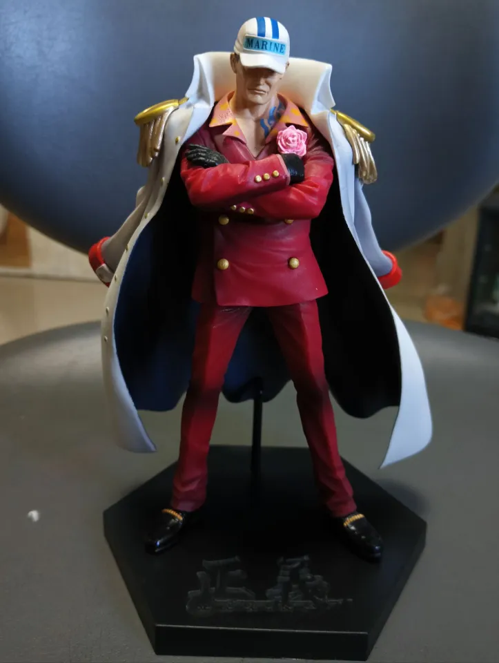 Authentic Banpresto One Piece DXF Marine Admiral Kizaru Aokiji