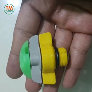 BỊCH 50 CÁI Béc tưới cây nhỏ 3 tầng ren ngoài 17mm BB-969 tưới treo ngược dùng cho vườn ươm tưới rau