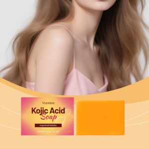 สบู่โคจิกแอซิด - ทำความสะอาดผิวอย่างอ่อนโยนทั่วร่างกาย ให้กลิ่นหอมติดทนนาน และบำรุงผิวให้นุ่มเนียน