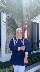 BEST SELLER CHAMARY BLOUSE KEMEJA WANITA // Outfit Remaja Dewasa Wanita TRENDY Terlaris